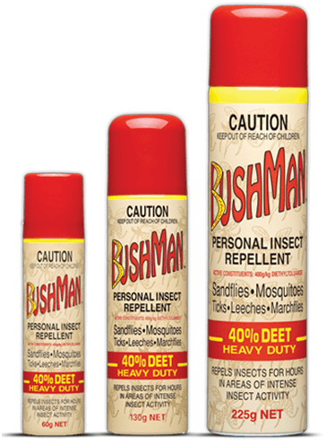 Bushman Product Range